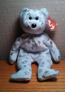 TY Beanie Baby Original "Flaky" Bear 2002 Retired - Picture 1 of 2
