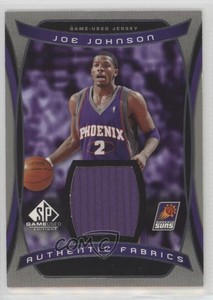 2004-05 SP Game Used Authentic Fabrics Joe Johnson #AF-JJ