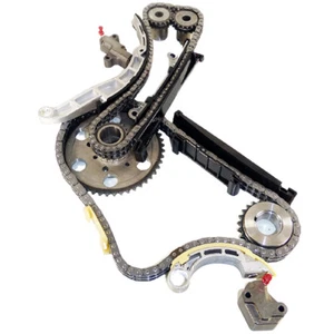 4M-6NS591-2 Engine Timing Chain Kit for Nissan Navara D40 15-95 2.5L-4 Cyl - Bild 1 von 1