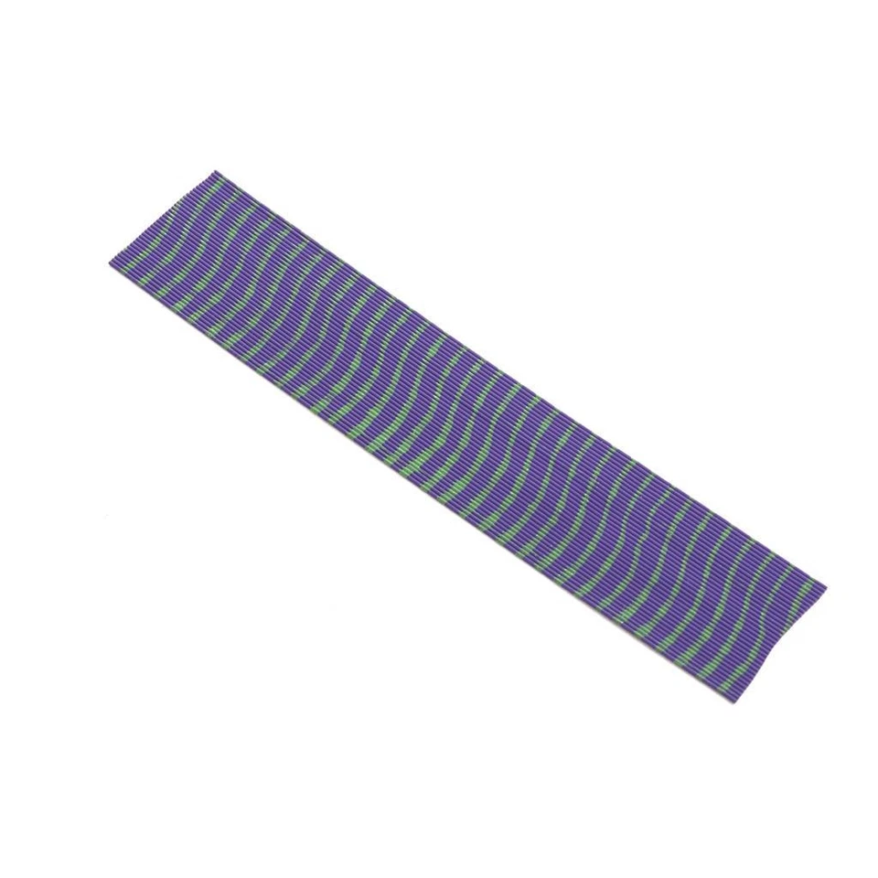 Paquete de 2 silenciadores OMP VIBE púrpura/verde Foto 1 de 1