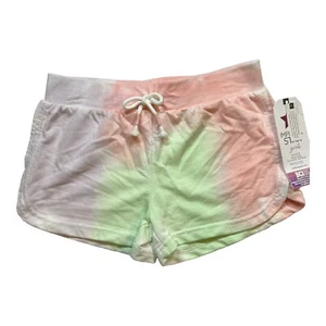 Imperial Star Girls Shortie High Rise Shorts Medium 10/12 New - Picture 1 of 5