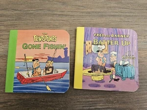 The Flintstones Kids Mini Book 1988 Hardbook Set - Imagen 1 de 6