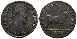 Ancient Roman Empire Julian II Apostata 360-363 Maiorina 1026/150 - Picture 1 of 1