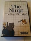 The Ninja for the Sega Master System SMS jeu authentique bonne forme