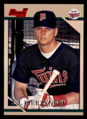 1996 Bowman #344 A.J. Pierzynski RC - Image 1 of 2