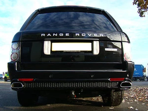 Range Rover Vogue L322 Meduza RS Rear Bumper Body Kit 2004 2011 - Picture 1 of 7