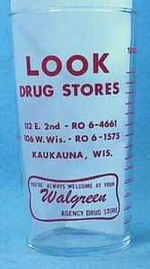 Messglas - Drogerien ansehen - Kaukauna, WI - MG20a - Bild 1 von 3