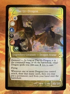MagicFest 2025 Magic The Ur-Dragon (Future Sight) Foil The Ur-Dragon (Future Sight) ¡Promoción MagicFest 2025!! - Imagen 1 de 2