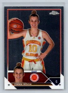 Emma Risch 2023 Topps Chrome McDonald's All American #82 Notre Dame - Picture 1 of 2