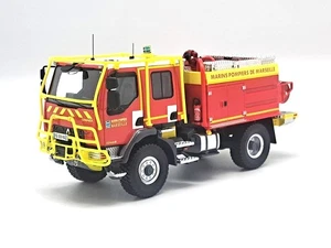 Renault D14 Gimaex CCFM BMPM Pompiers ALERTE - Imagen 1 de 2