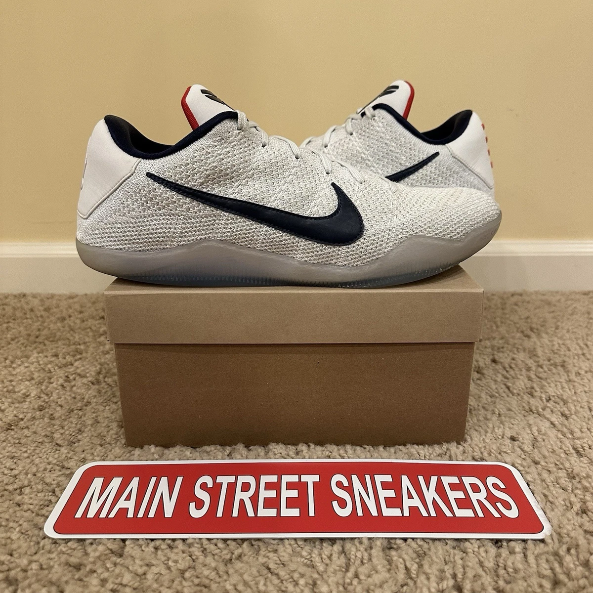 Preços baixos em Tênis Nike Kobe 11 masculino | eBay