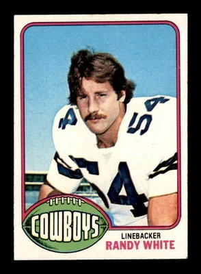 1976 Topps #158 Randy White RC EXMT+ X3137135 - Image 1 of 2