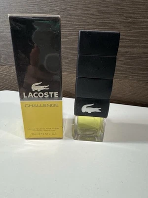 Spray natural Lacoste Challenge for Men 3,0 FL.OZ 90 ML EDT VINTAGE  Foto 1 de 4