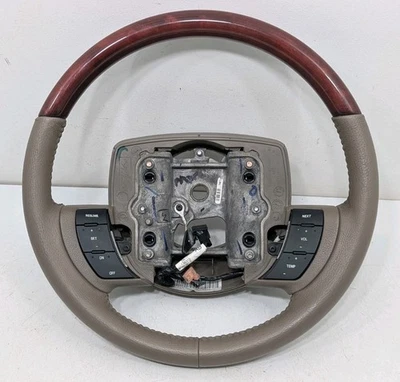 Volante MD DK PARCH 05-11 Grand Marquis edición especial grano madera OEM Foto 1 de 4