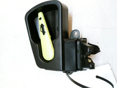 2001 TOYOTA PRIUS TRUNK LID LOCK ACTUATOR PULL ASSEMBLY OEM USED TESTED  - Image 1 of 4