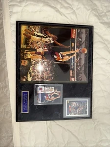 Danny Ainge Phoenix Suns gerahmt - Foto + Basketball Karten NBA Memorabilia - Bild 1 von 4
