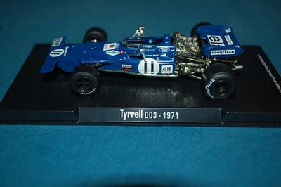 Tyrrell 003 - 1971  RBA Die Cast scala 1/43 - Immagine 1 di 3