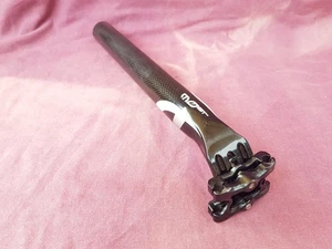 Pinarello Most carbon bike seatpost 31.6mm dia, 300mm long, 270g For 7x7mm rails - Picture 1 of 21
