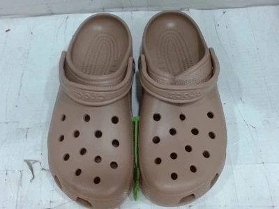 UsadoMuy Bueno - Crocs Unisex Clásico, Latte, Hombre 12/Mujer 14 Foto 1 de 4