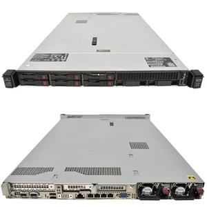 HP ProLiant DL360 G10 2xGold 5122 256GB RAM E208i 562FLR-SFP+ 8xSFF 6x400GB SSD - Picture 1 of 4