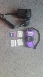 Pentax Optio WG-1 14MP underwater digital camera - Picture 1 of 5