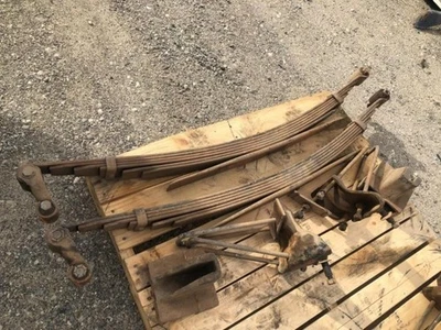 Par de resortes traseros usados 92 Dodge W250 7 hojas para camioneta Dodge 350 81-93 27197 Foto 1 de 4