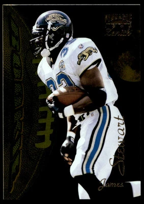 1996 Zenith James Stewart RC Jacksonville Jaguars #Z-108 - Image 1 of 2