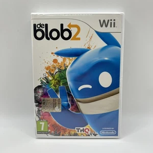 De Blob 2 Nintendo Wii PAL ITA Spiel Italienisch NEU SEALED - Bild 1 von 5