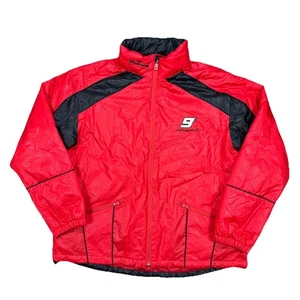 Kevin Harvick Budweiser NASCAR Jacke Chase Authentics rot schwarz Herren Größe 2XL - Bild 1 von 8