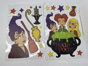 Hokuspokus Fensterklammern Halloween Deko Sanderson Schwestern - Bild 1 von 5