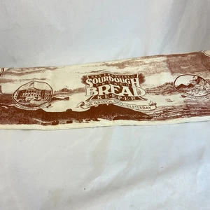 #8258 SAN FRANCISCO SOURDOUGH BREAD BAG - Picture 1 of 5