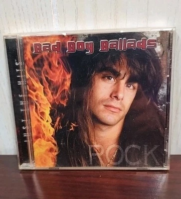 Bad Boy Ballads  Various Artists  CD By Various Artists Poison Whitesnake Giant - Image 1 of 2