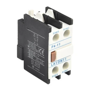 Upgrade Your Electrical Setup with Auxiliary Contact Block Fits LADN11 1NO1NC - Picture 1 of 18