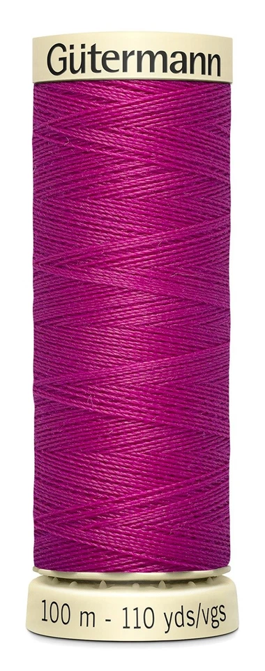 Gutermann Sew-all Thread 110yd - Fuchsia