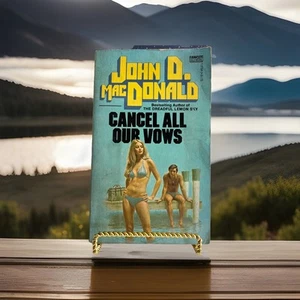 Cancel All Our Vows by John D. MacDonald 1953 Vintage Paperback - Imagen 1 de 5