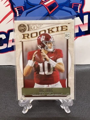 MAC JONES 2021 Chronicles Legacy Draft Picks RC PATRIOTS #366 FREE SHIPPING - Image 1 of 2