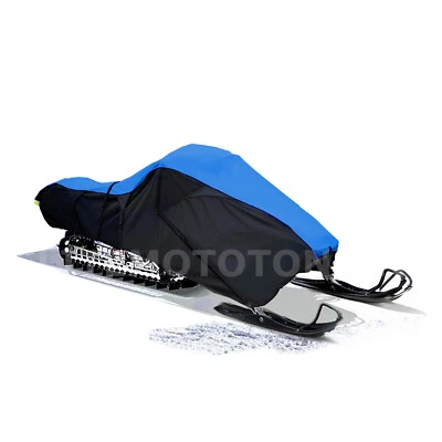 Yamaha RS Vector LTX MTN Heavy Duty Trailerable Storage Snowmobile Sled Cover Foto 1 de 4