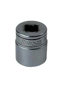 Snap On Tools F241 3/4" SAE Flank Drive Shallow Socket 3/8" Drive 12 Point USA - Bild 1 von 1