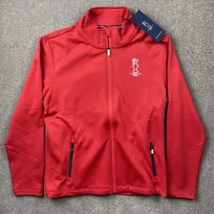 North Sails X Prada 36th America's Cup Red Cowes Full Zip Jacket Size EU L US M - Picture 1 of 17