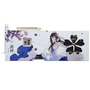 NVIDIA YESTON RTX4070 Ti SUPER - Sakura 16G/256bit/GDDR6X Ray Tracing DLSS 3 - Picture 1 of 5