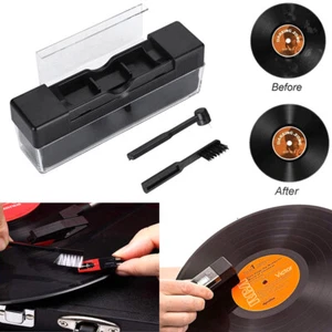 3 Pcs Record Cleaning Brush Cleaner Vinyl Record Cleaner Kit Cleaning Brush - Picture 1 of 8