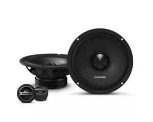 Alpine DM-65C M-Series 6.5" 2-Way Component Speakers - Picture 1 of 1