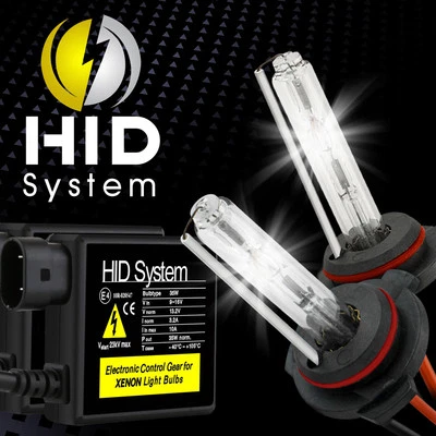 HID Conversion Kit H1 H3 H4 H7 H11 H13 9006 9005 880 Slim Ballasts & Xenon Bulbs - Image 1 of 4