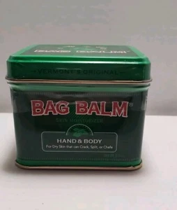Vermont's Original Bag Balm Hand & Body For Dry Skin 8oz New Skin Moisturizer - Picture 1 of 6