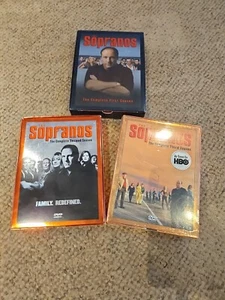 The Sopranos Seasons 1, 2, and 3 - DVD - Picture 1 of 3