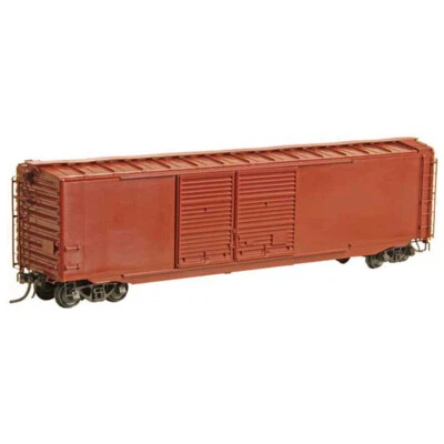 Kadee #4110 50' PS-1 Double Door Boxcar Kit Car w/15' Door & Roof Walk HO Scale - Image 1 of 2