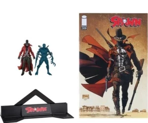 Figura McFarlane Toys Page Punchers Spawn 3" con cómic 2Pk Wave 1 pistolero... - Imagen 1 de 15
