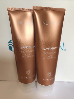 Nu Skin Sunright® Insta Glow 2 paquetes especiales, exp. 05/2026 Foto 1 de 4