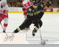 2006-07 Be A Player Portraits Signature Portraits (8x10) - Jeff Halpern AUTO