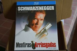 TRUE LIES (1994) Arnold Schwarzenegger Blu-Ray Region Free BRAND NEW Sealed